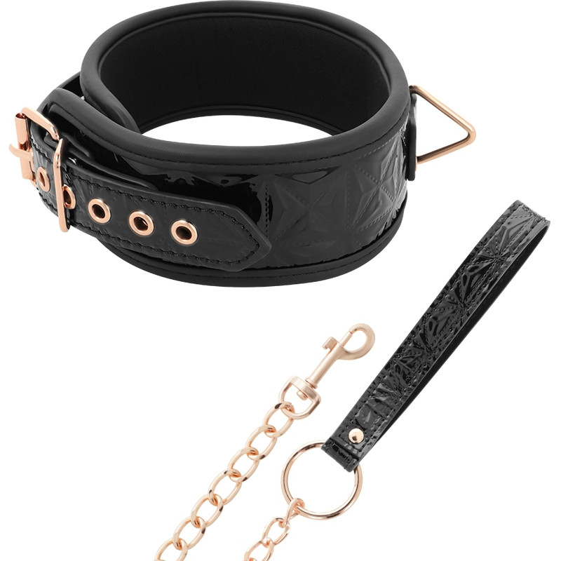 BEGME Collier-Laisse Begme Noir